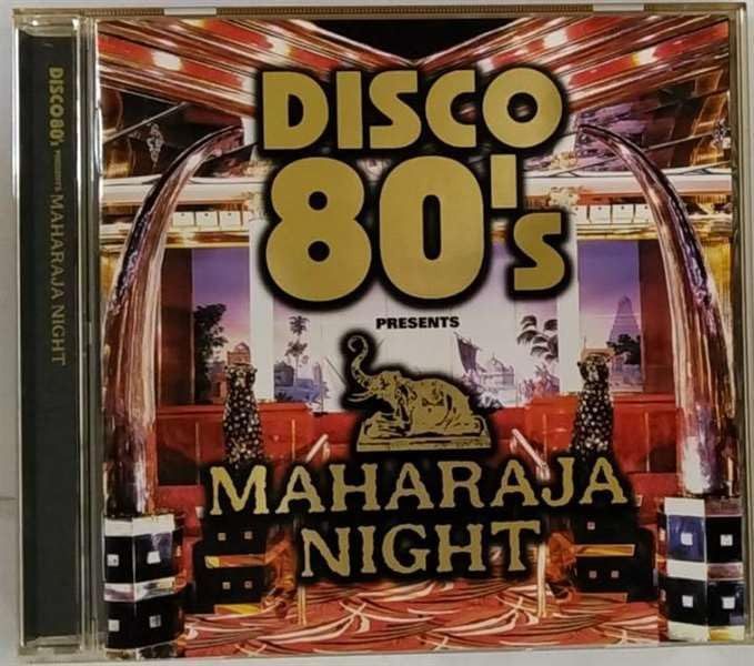 【CD】ディスコ・エイティーズ・プレゼンツ・マハラジャ・ナイト(CCCD) - オムニバス