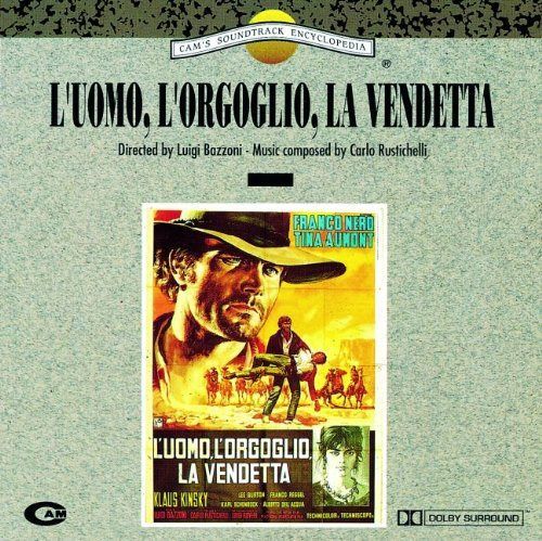 【CD】裏切りの荒野 (1967年作品) L'uomo, L'orgoglio, La Vendetta (Man: His Pride and His Vengeance) (aka Pride and Vengeance)