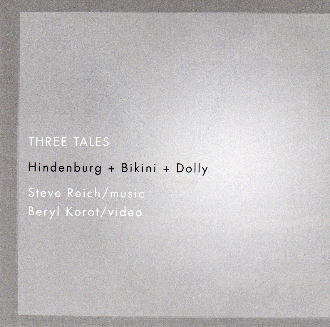 【CD】Three Tales (CD & Dvd)