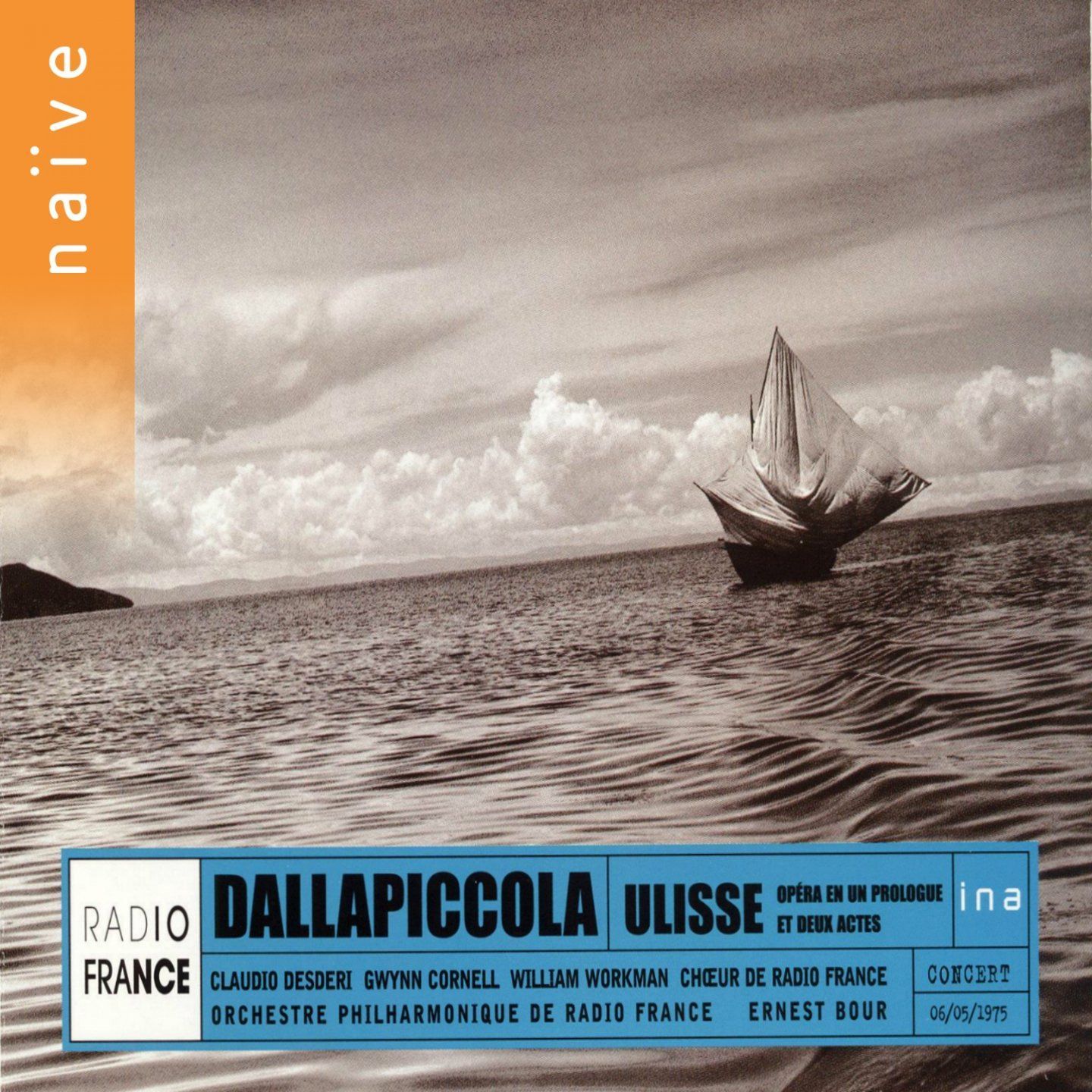 【CD】ダッラピッコラ：ウリッセ (Dallapiccola: Ulisse)