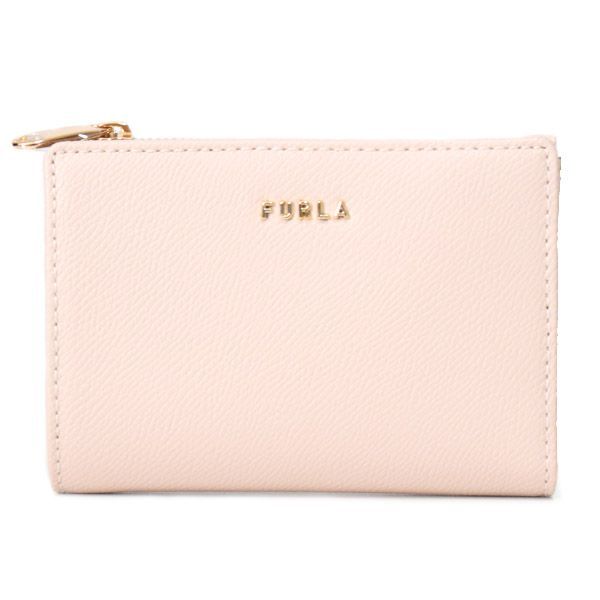 フルラ 財布 FURLA レザー クラシック ロゴ コンパクト 二つ折り財布 バレリーナ PCK5CL0