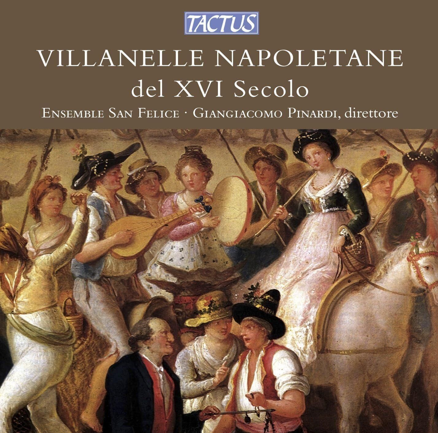 【CD】Villanelle Napoletane del the 16th Century
