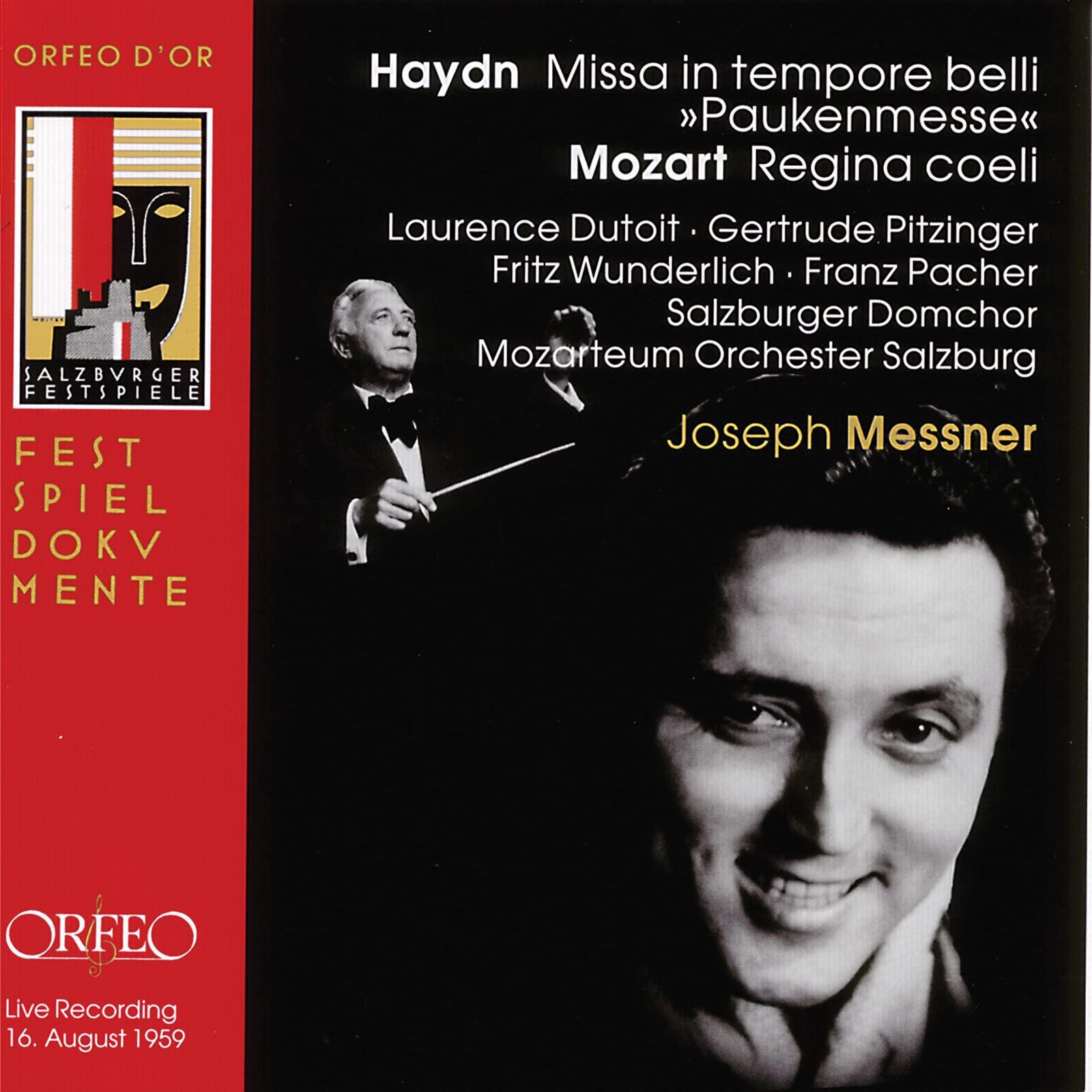 【CD】PAUKENMESSE HOB.XXII:9