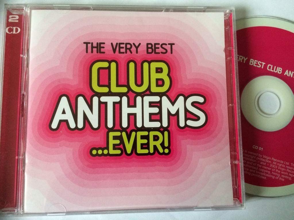 【CD】Best Club Anthems... Ever!