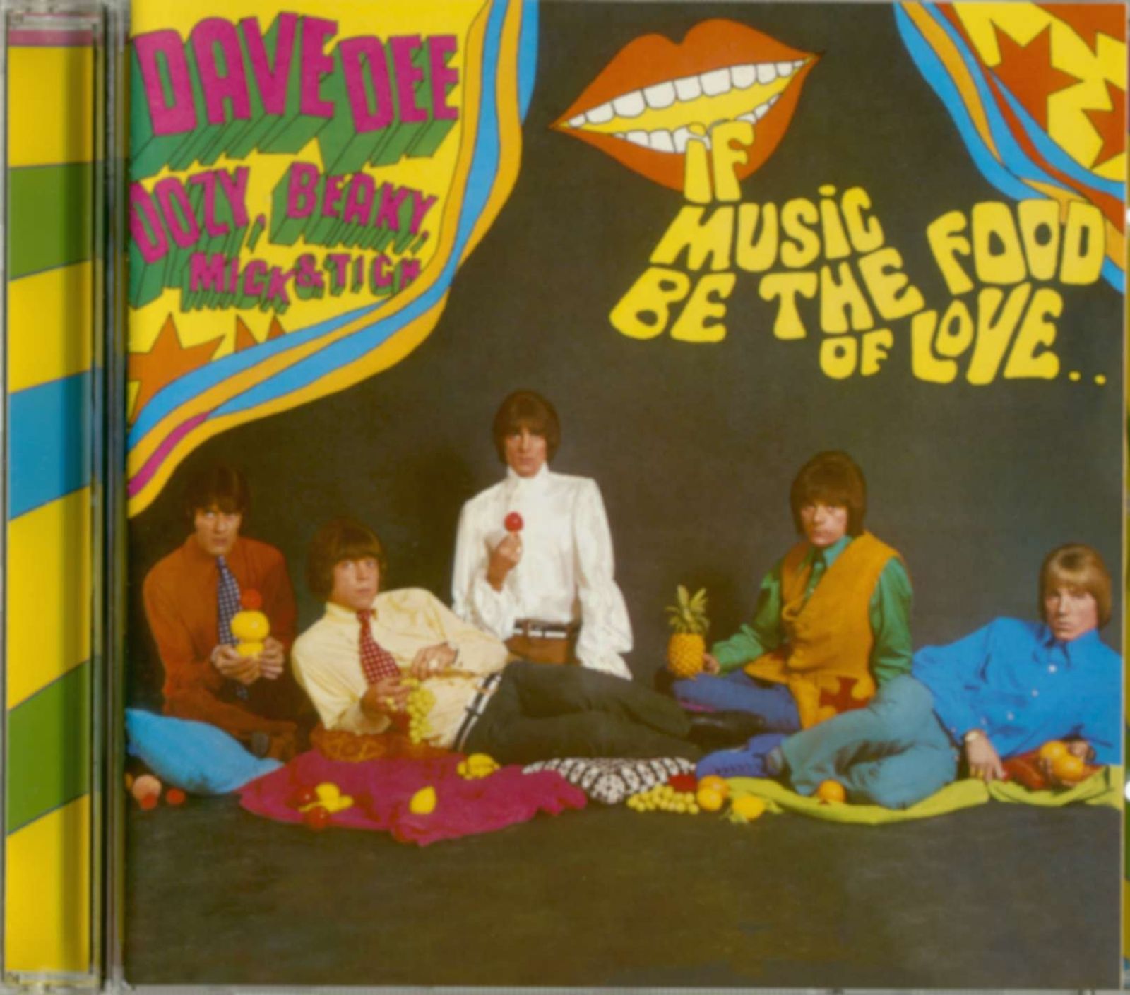 【CD】If Music Be The Food O