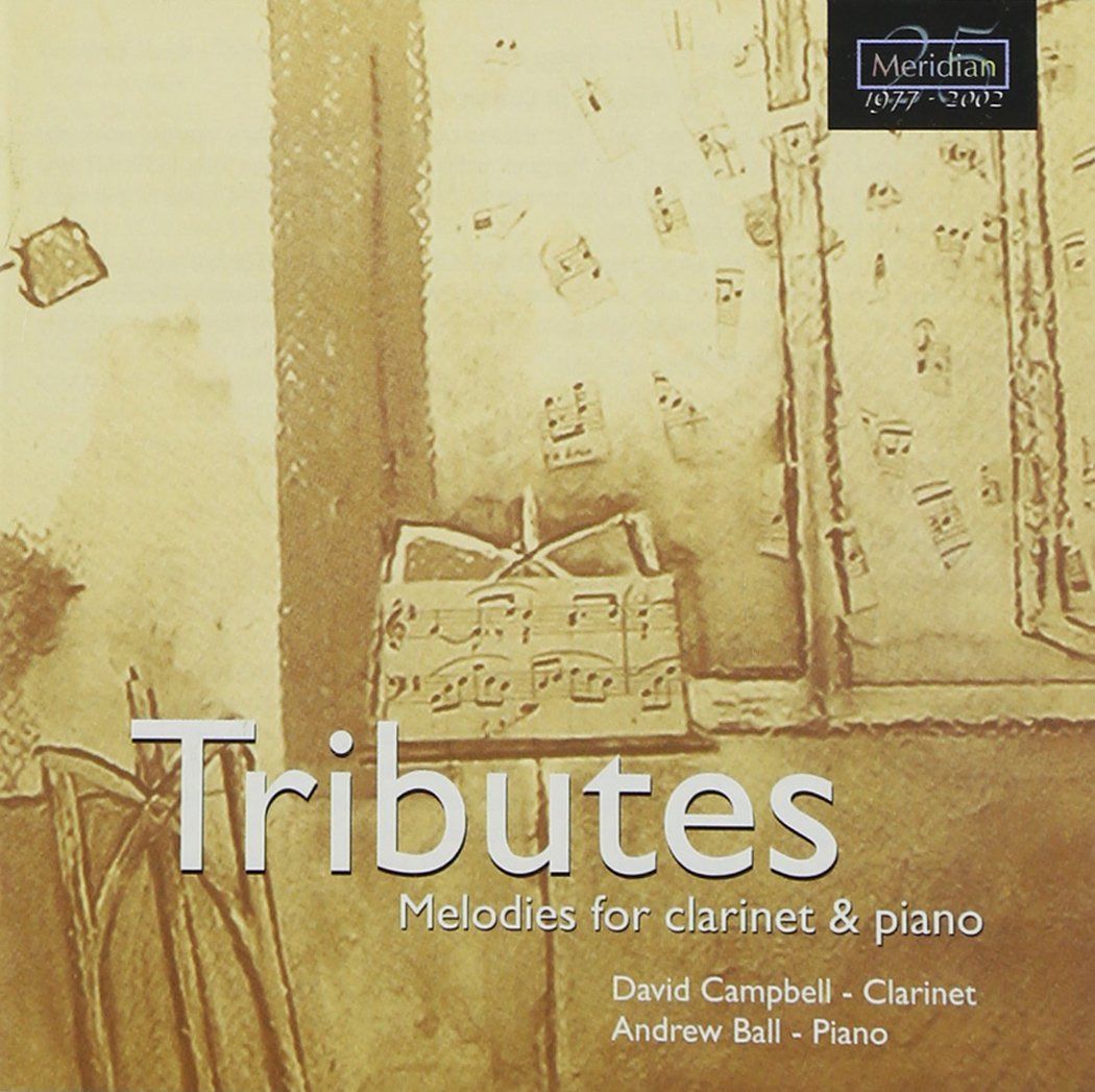 【CD】Tributes Melodies for Clarinet