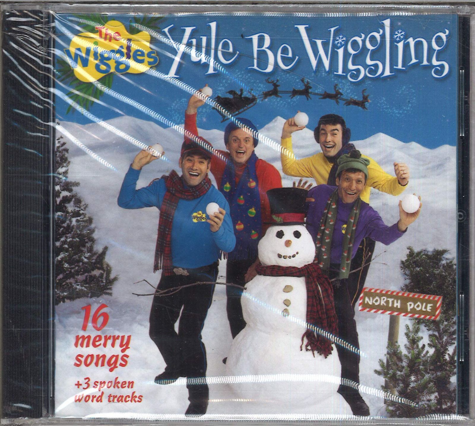 【CD】Yule Be Wiggling