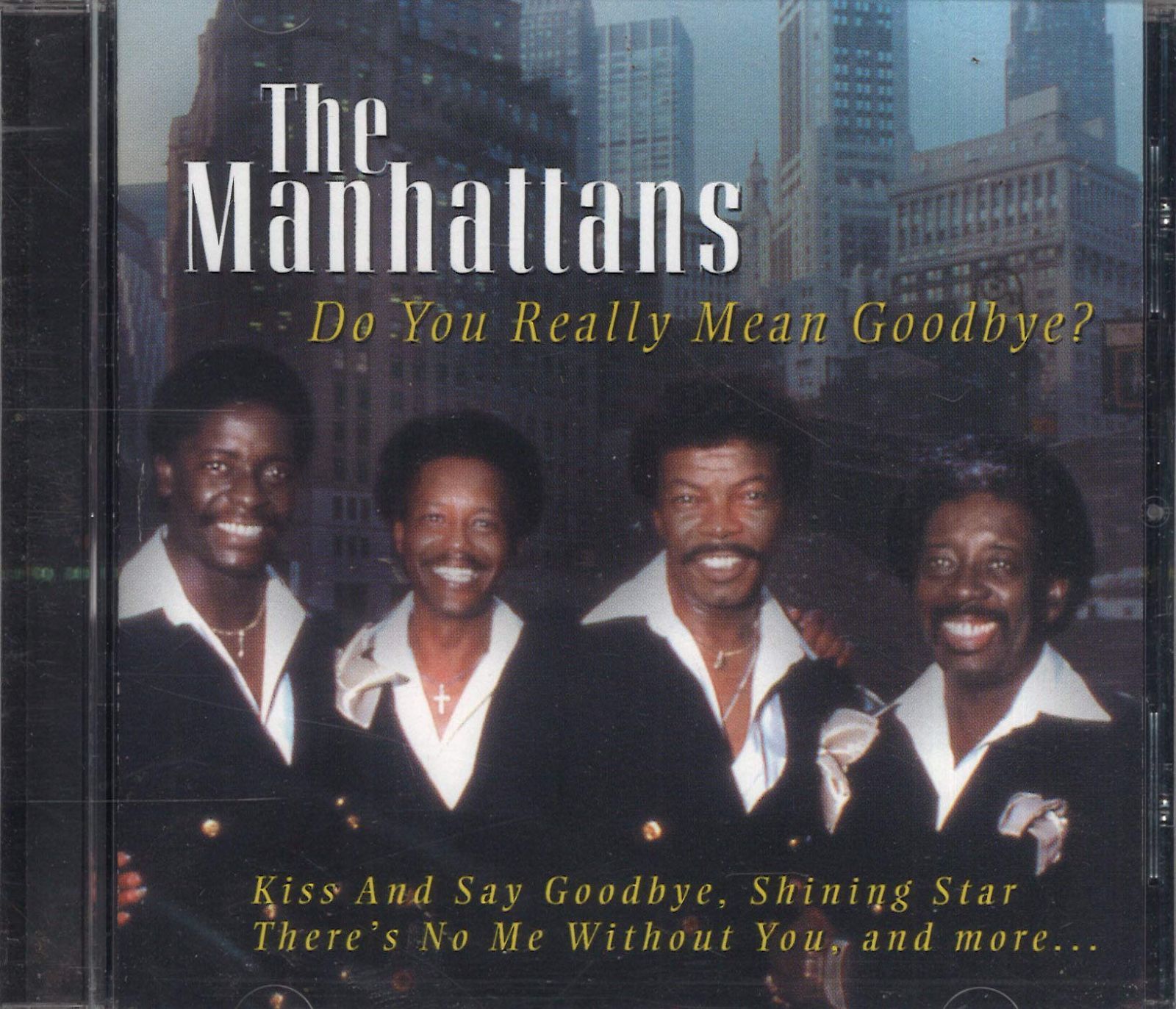 【CD】Do You Really Mean Goodbye