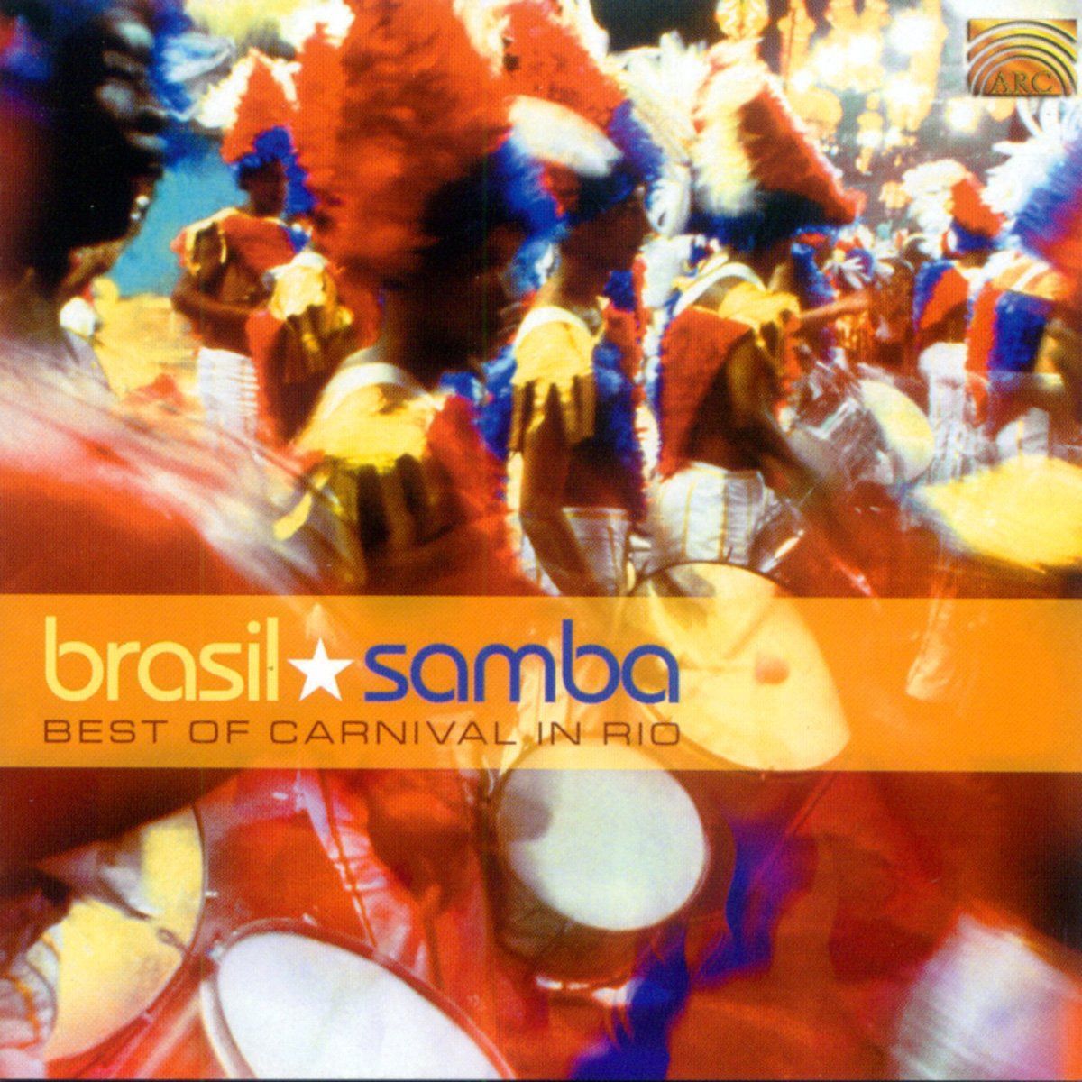 【CD】ブラジル・サンバ - リオのカーニバル ベスト盤 (Brasil Samba - Best of Carnival in Rio)