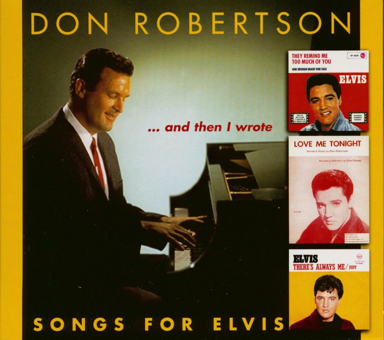 【CD】...AND THEN I WROTE-