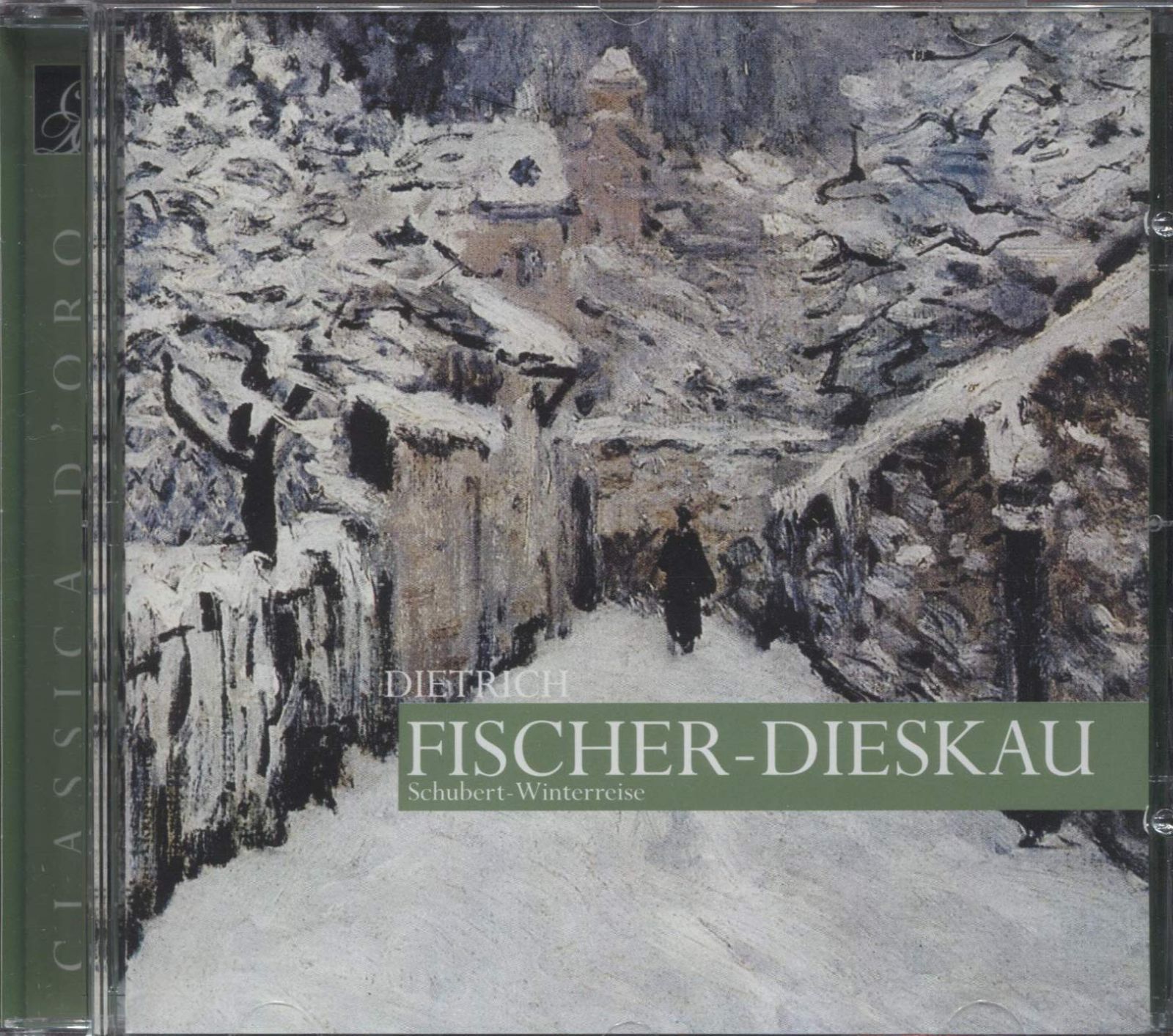【CD】Schubert:Die Winterreise