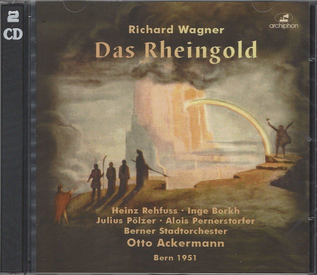 【CD】Wagner: Das Rheingold