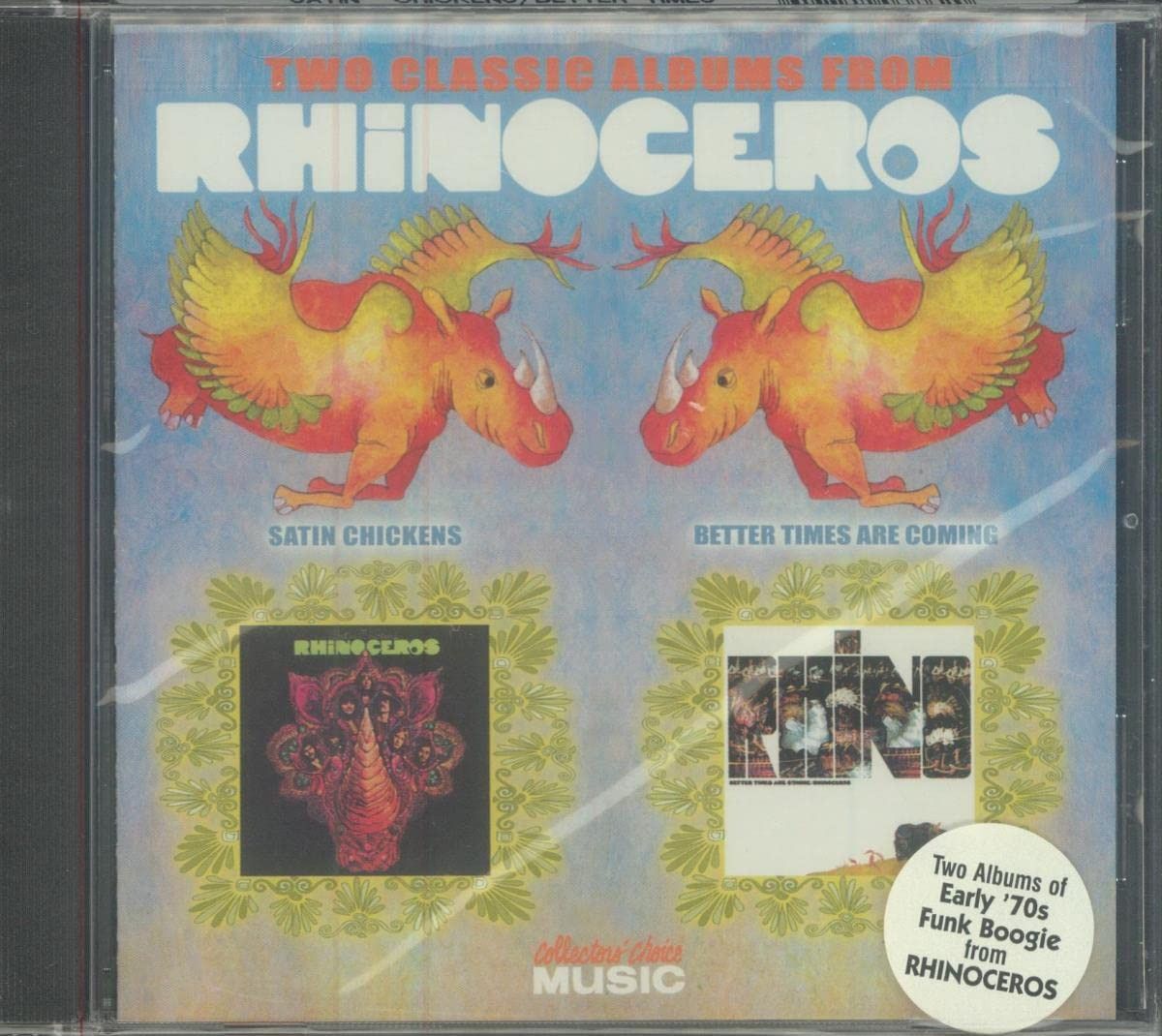 【CD】Satin Chickens / Better Times Are Coming