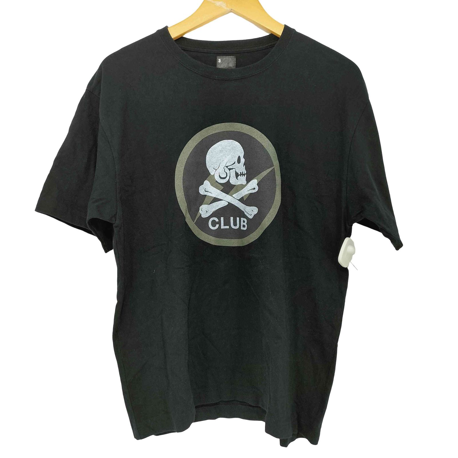 ネイバーフッド NEIGHBORHOOD コラボ スカル Tシャツ メンズ JPN：3
