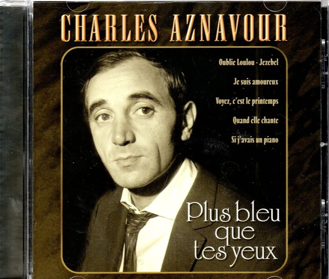 【CD】Plus Bleu Que Tes Yeux
