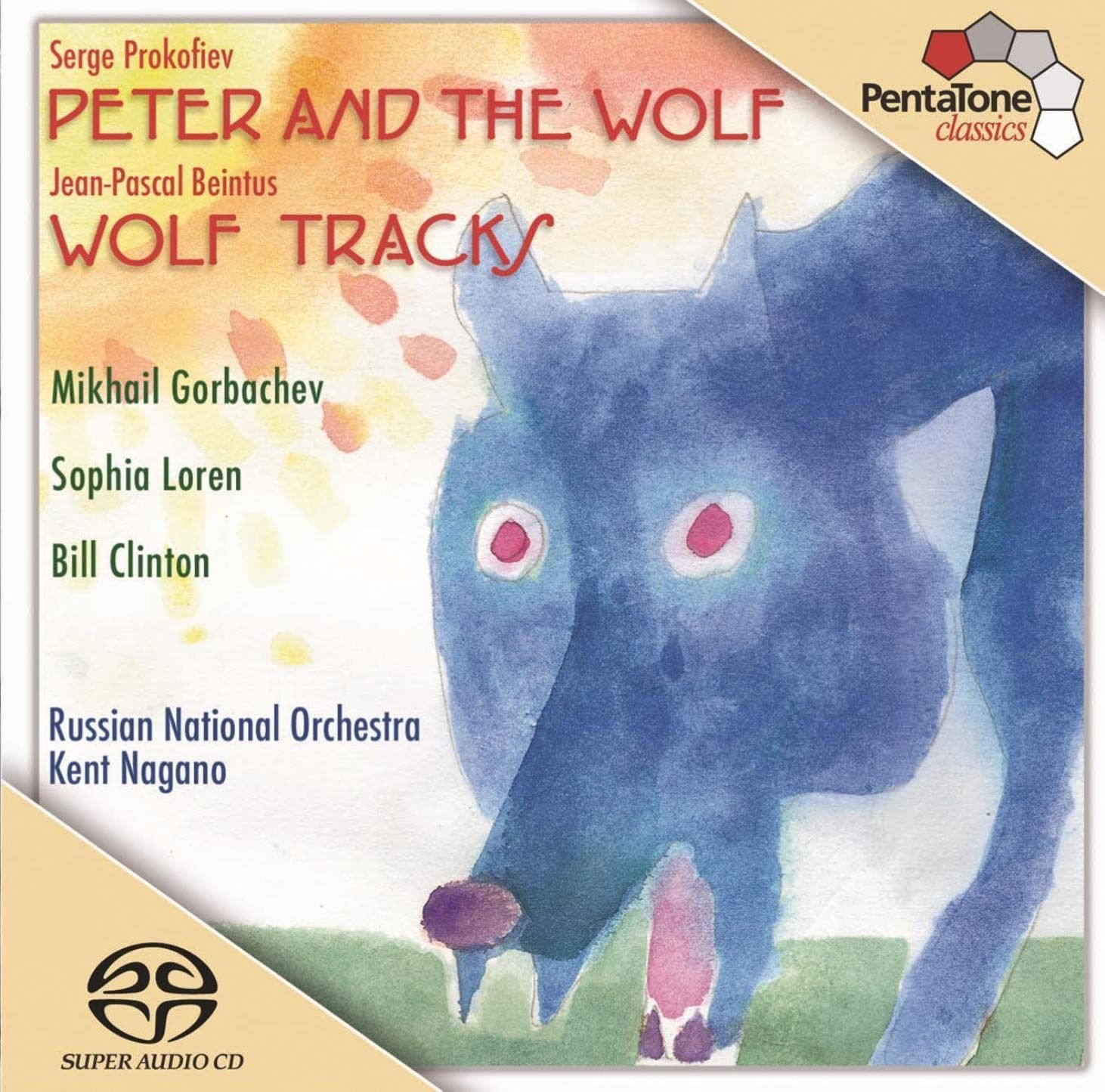 【CD】Peter & The Wolf: Wolf Tracks (Hybr)