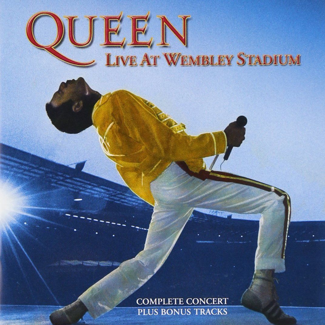 【CD】Live at Wembley Stadium