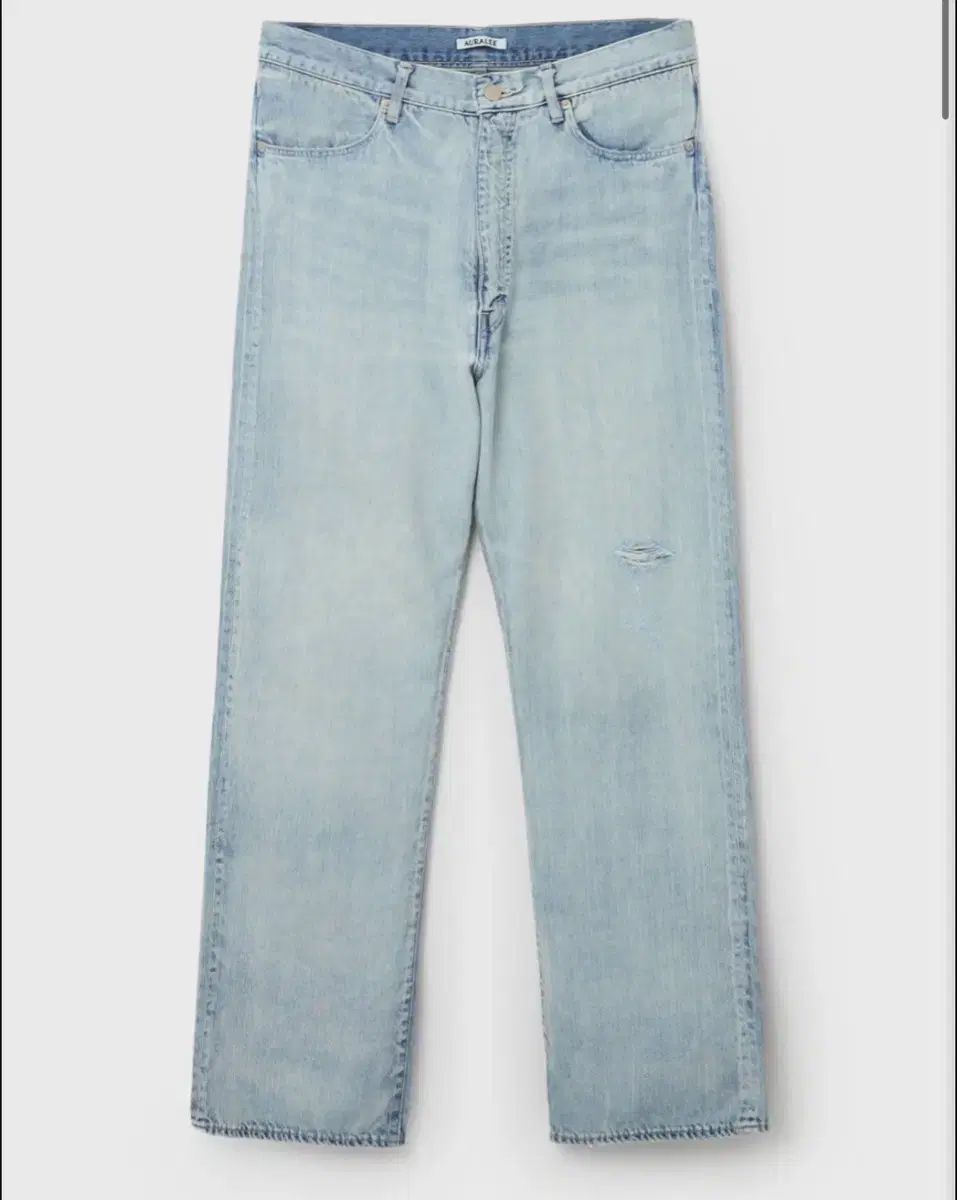 AURALEE 26SS ライト セルビッジ 一般 フィット 30 サイズ 新品