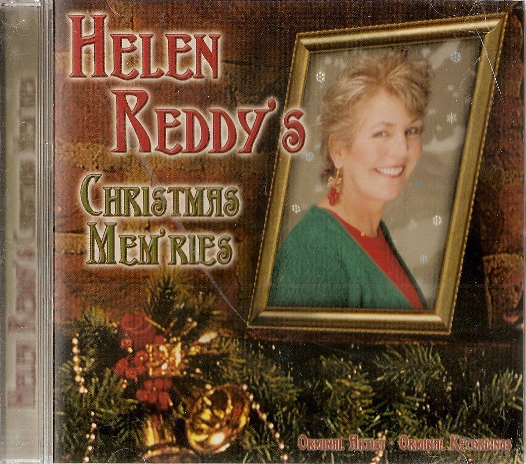 【CD】Helen Reddy's Christmas Mem'Ries