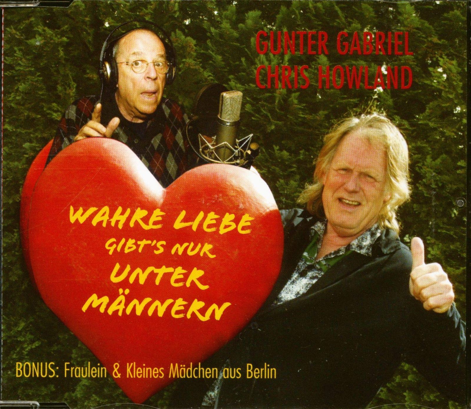 【CD】WAHRE LIEBE GIBT'S NUR UNTER MANNERN