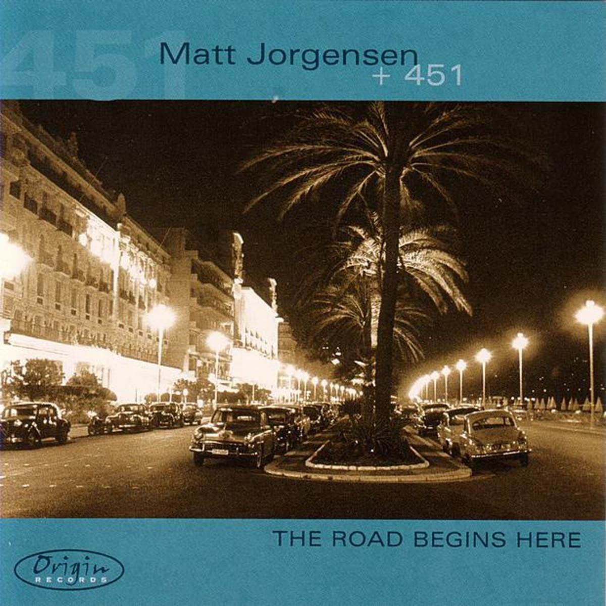 【CD】The Road Begins Here