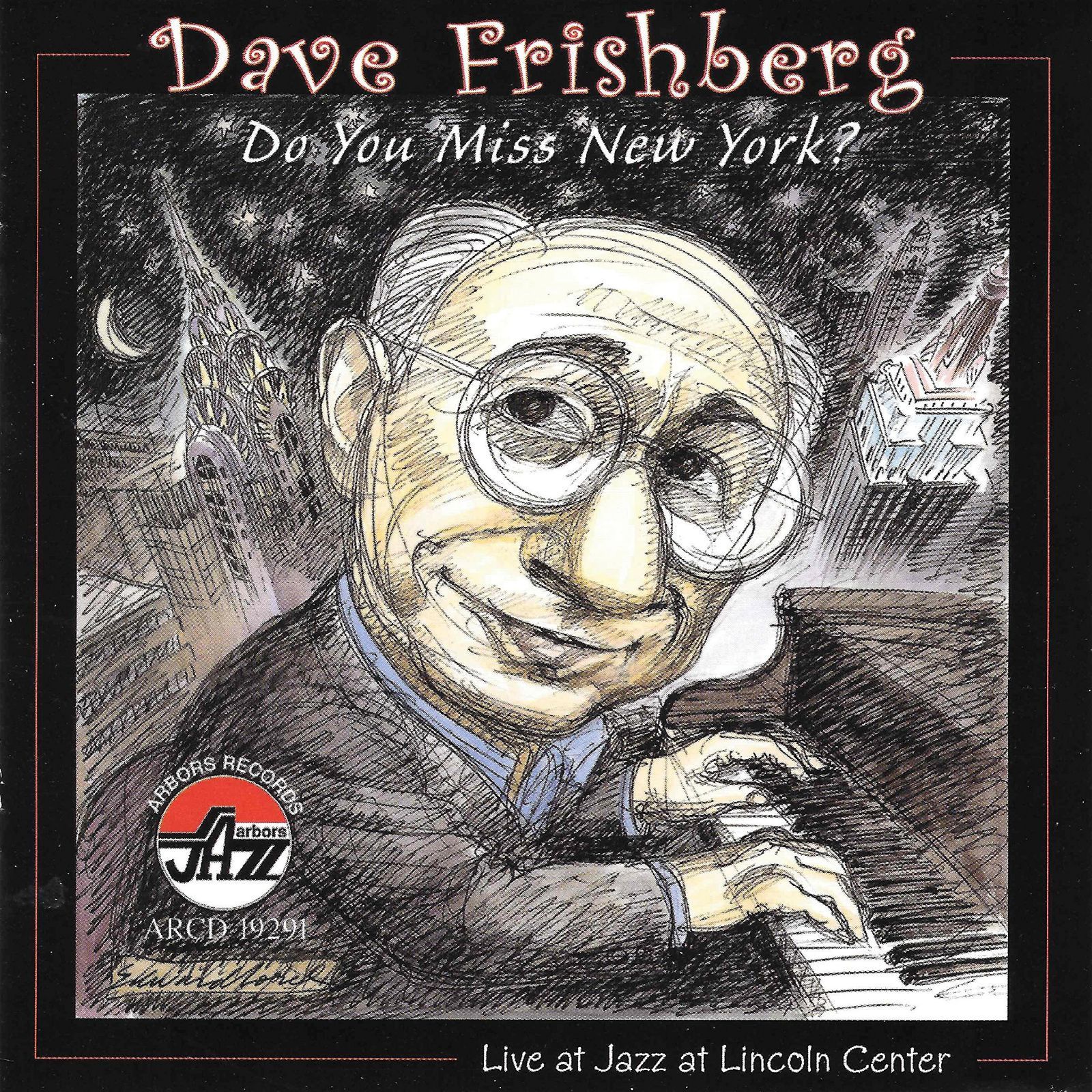 【CD】Do You Miss New York: Live at Jazz Lincoln Center