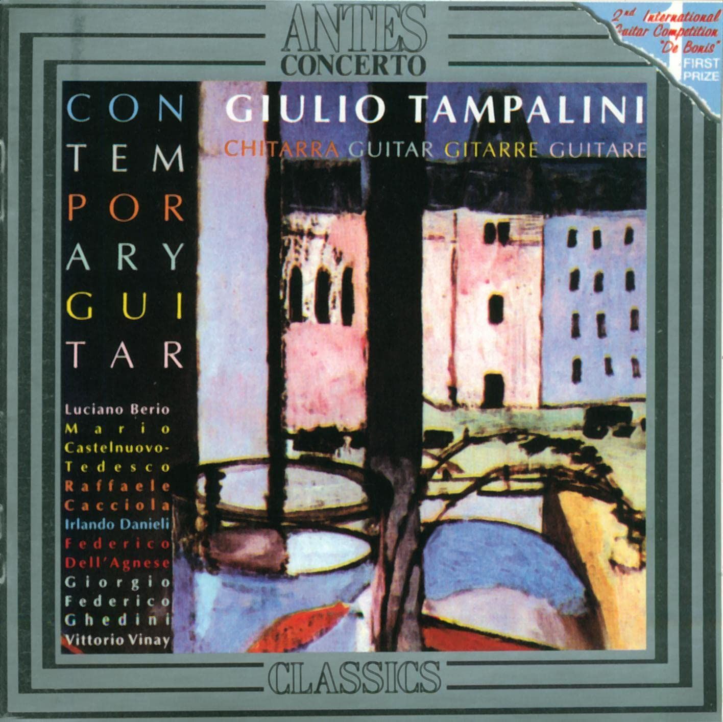 【CD】Giulio Tampalini: Guitar