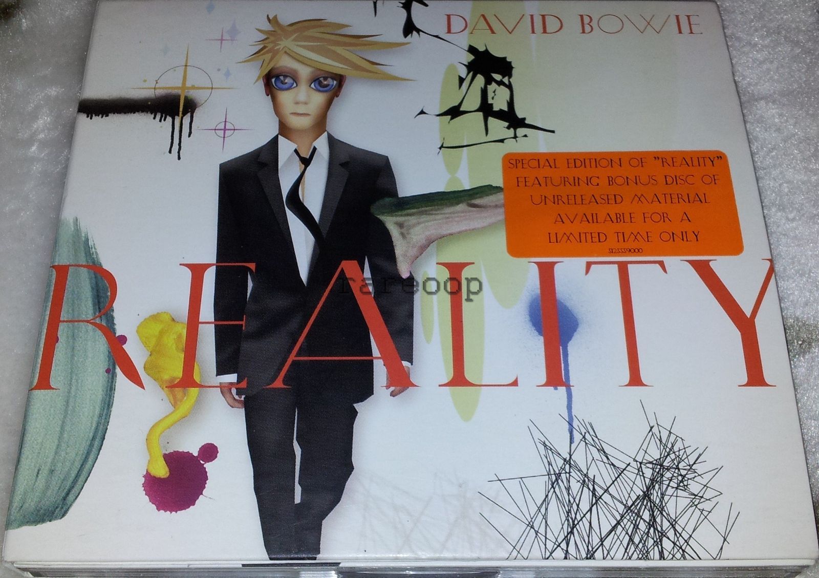【CD】Reality