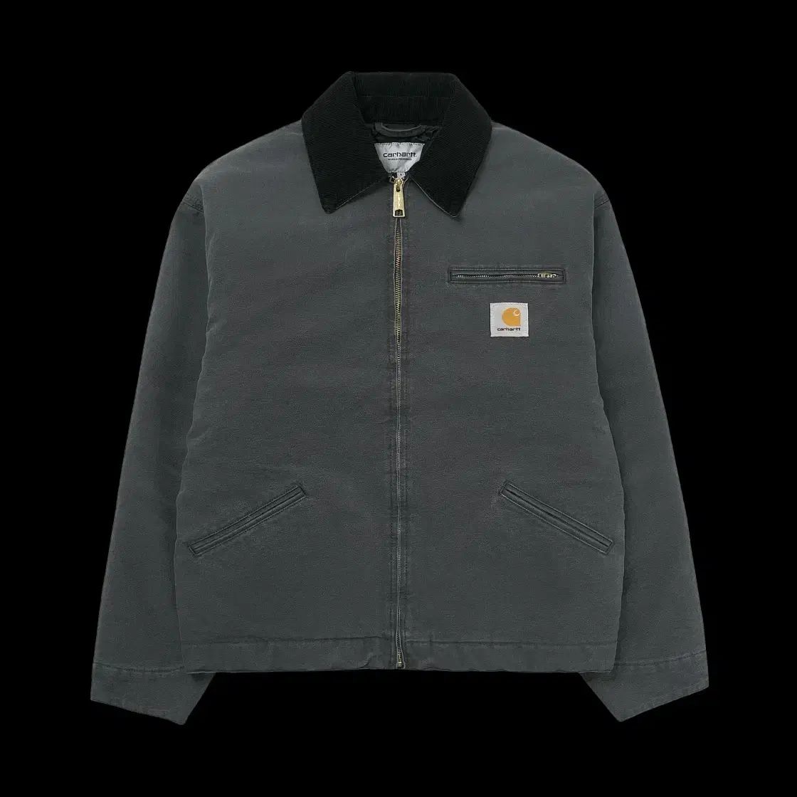 Carhartt WIP OG デトロイト ジャケット グラファイト ブラック