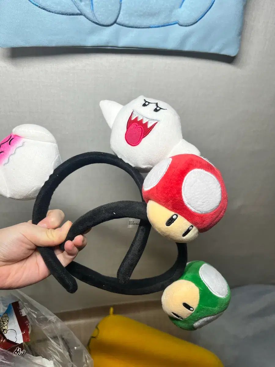 ユニバーサルスタジオ USJマリオコスチューム ブクブクカチューシャ