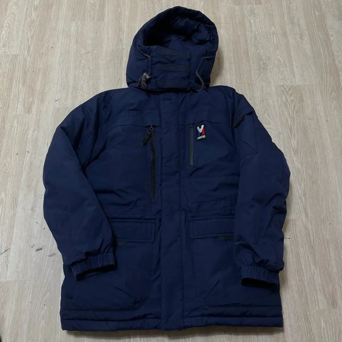 ミレー 엠리밋 メンズ ダックダウン WIND AND WISH エッジ WHO ダウン L/100
