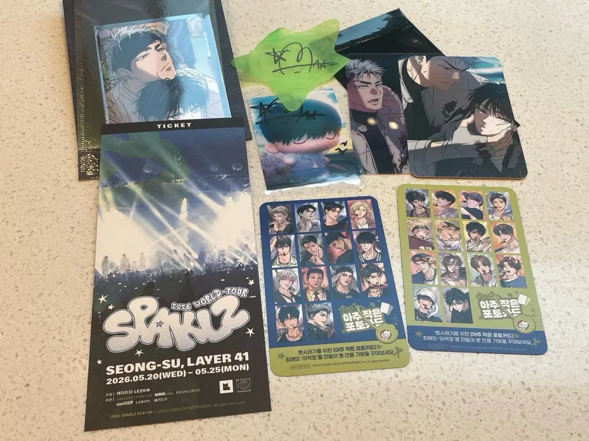 スパークルズ r2r 10特典 뽀시래기 ミニフォト クロスオーバー タートルネック 入場特典