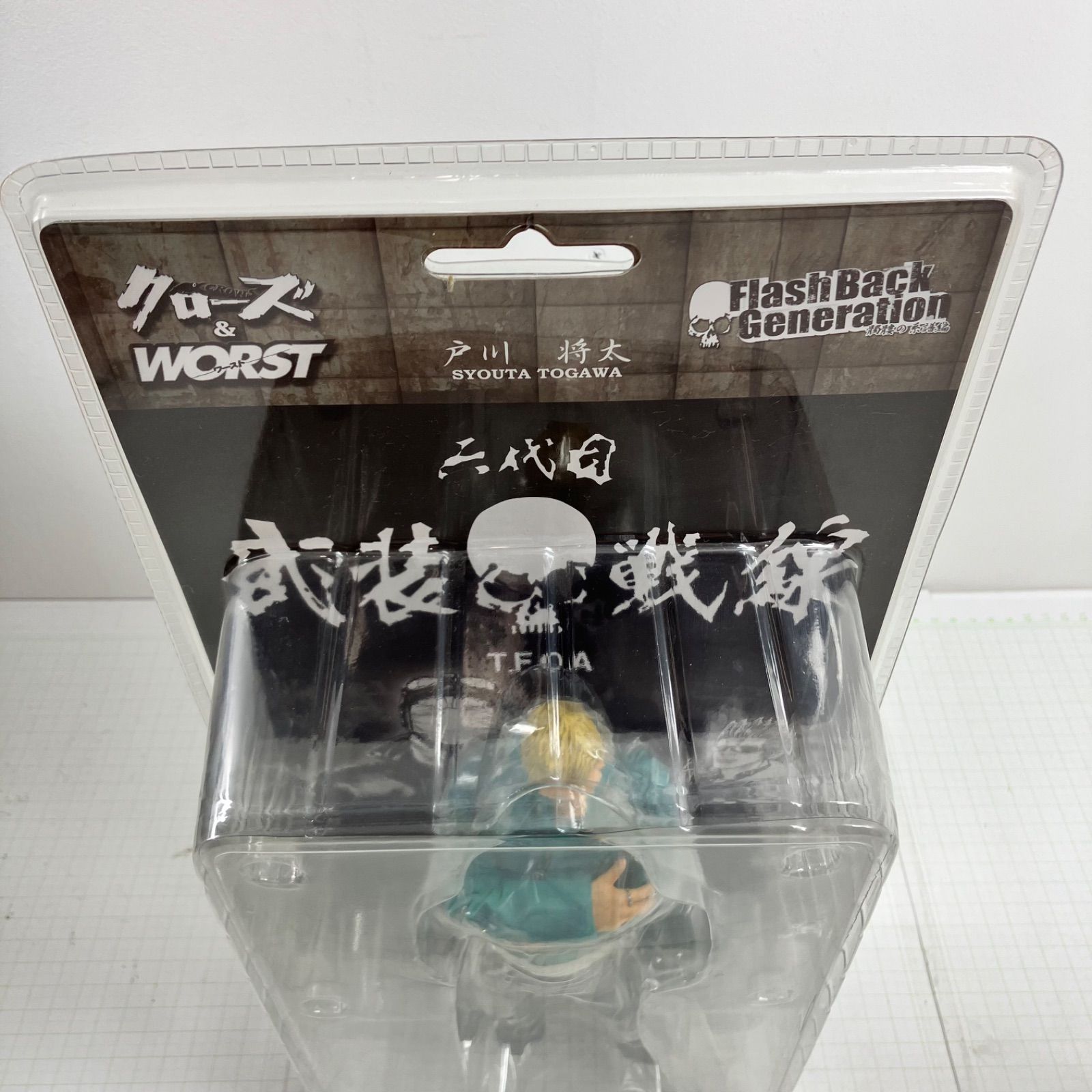 瀬戸店】未開封 クローズ＆WORST Flash Back Generation 髑髏の系譜編