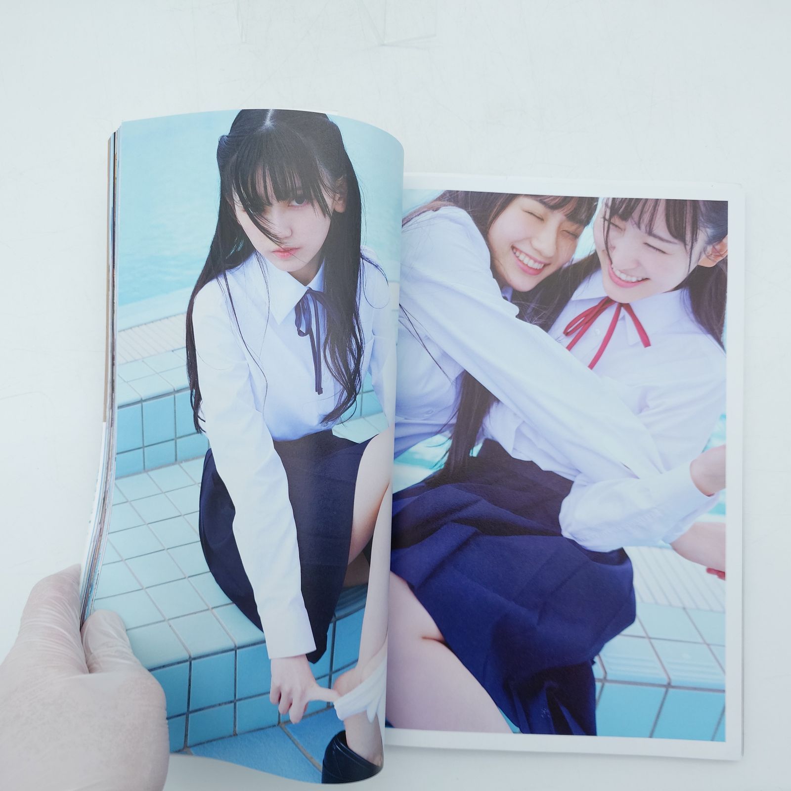7 乃木坂46 5期生 写真集『あの頃、乃木坂にいた』 ※ポスター有り