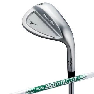 【硬さ：S】ミズノ メンズ Mizuno Pro T-3 ホワイトサテンブラッシュ ウェッジ NS PRO 950 GH neo スチールシャフト MIZUNO GOLF 日本正規品
