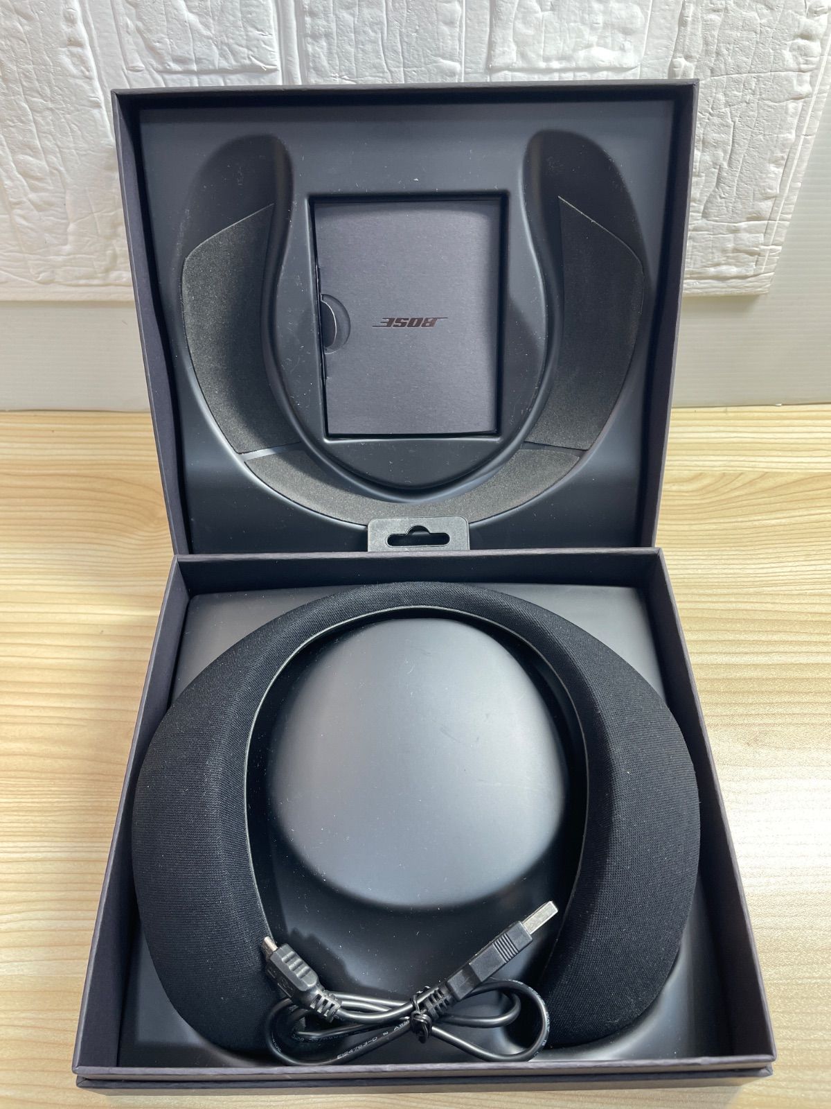 【動作確認済み】Bose Soundwear Companion ネックスピーカー Bluetooth サウンドバー