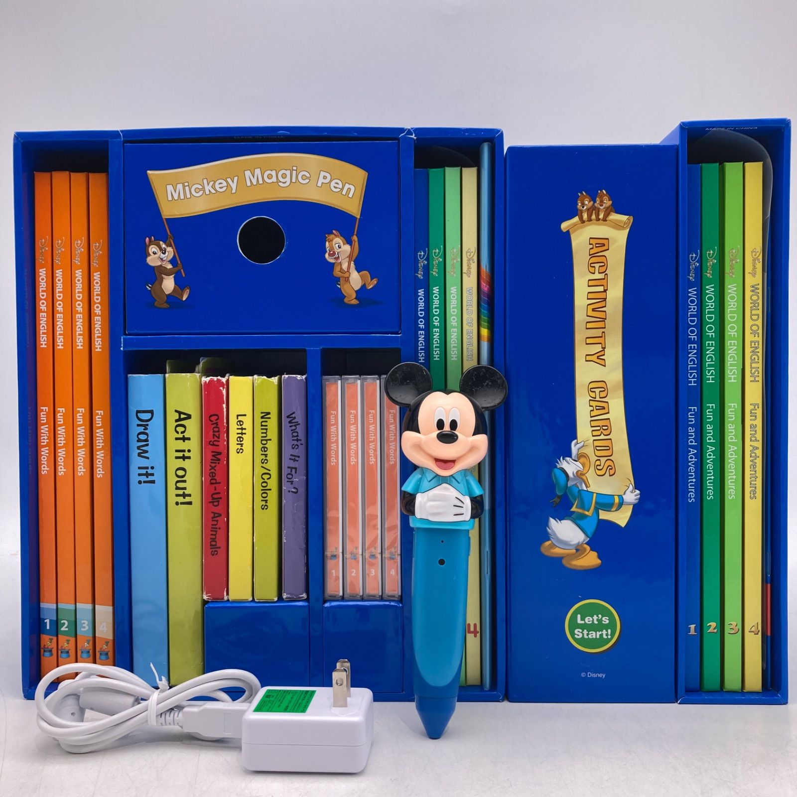 DWE ミッキーマジックペン アドベンチャーセット 2019年頃 ディズニー