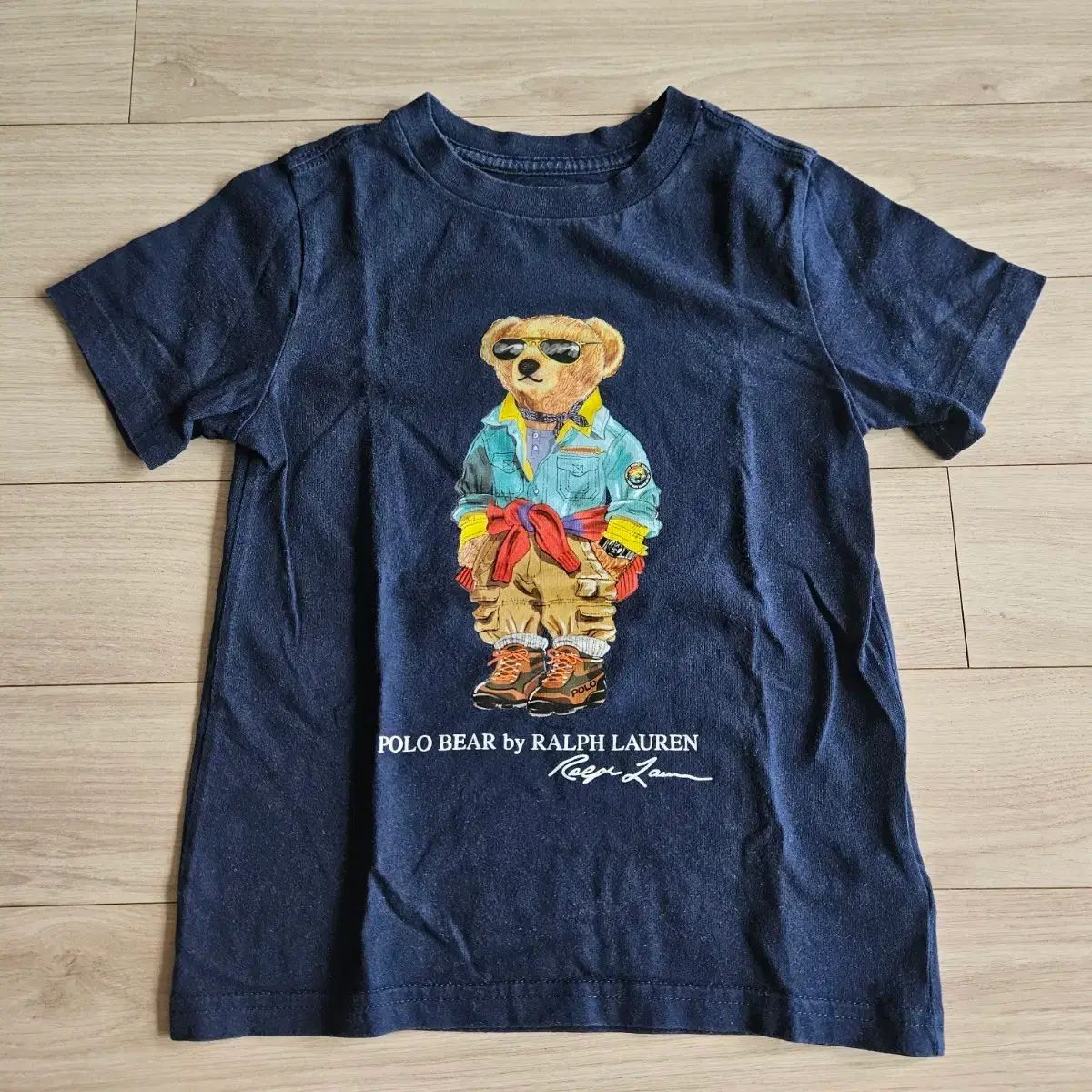 4t)110 ポロキッズ クマ 半袖 Tシャツ