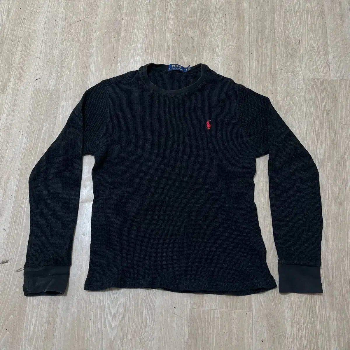 ポロラルフローレン レディース スモールポニー ワッフルニット XL