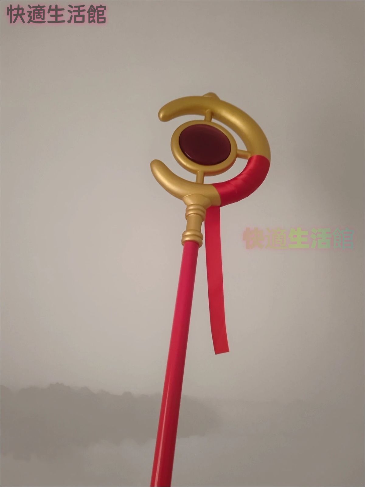 新品 未使用 コスプレ衣装 葬送のフリーレン ウィッグ付き 杖 武器付き