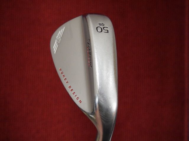 [1055]ウェッジ タイトリスト ボーケイFORGED50-08/DG(JP)/S200/50