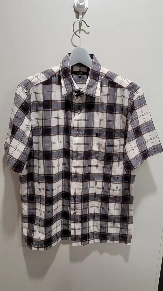 DAKS メンズ ウール CHECK シャツ