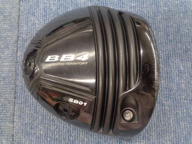 プログレス BB4 SB01 10度 中古ドライバー ヘッドのみ ① 400188