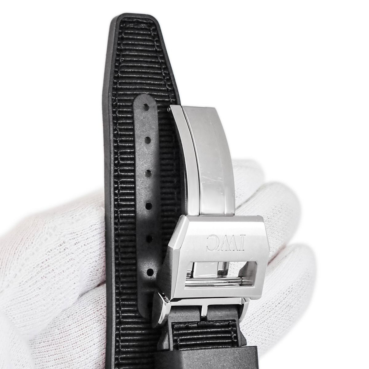 IWC IWC 腕時計パーツ 純正 ファブリック×ラバーバンド ナイロン 