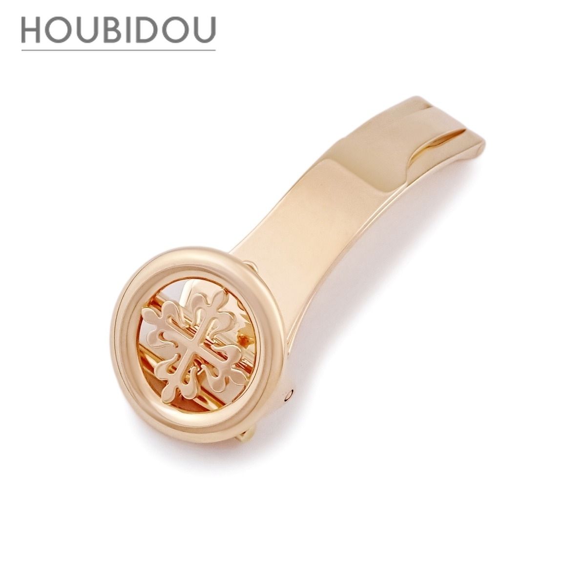 パテックフィリップ PATEK PHILIPPE 腕時計パーツ 純正 K18PG ピンクゴールド バックル Dバックル ディプロイメント クラスプ 16mm幅対応 K18PG 無垢 パーツ ピンクゴールド 金 【中古】