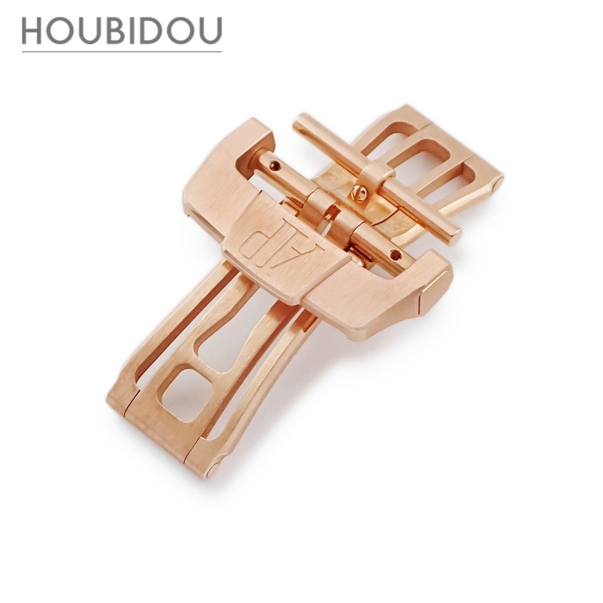 オーデマピゲ AUDEMARS PIGUET 腕時計パーツ 純正 K18PG ピンクゴールド Dバックル 18ｍｍ幅対応 K18PG無垢 ディプロイメント パーツ 予備 替え スペア ピンクゴールド ゴールド 【中古】