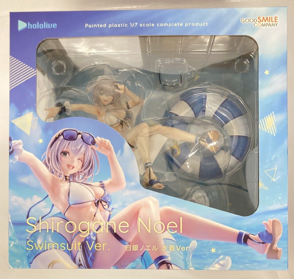 グッドスマイルカンパニー 白銀ノエル 水着Ver. PVC
