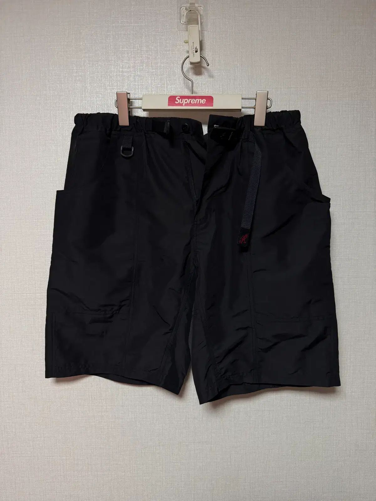 グラミチ Gramicci ハーフパンツ 出品 XL L ブラック