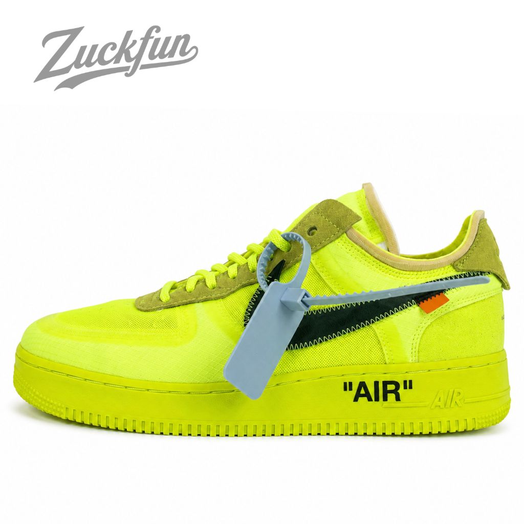 新品 未使用品 Off-White × NIKE AIR FORCE 1 LOW VOLT オフホワイト 