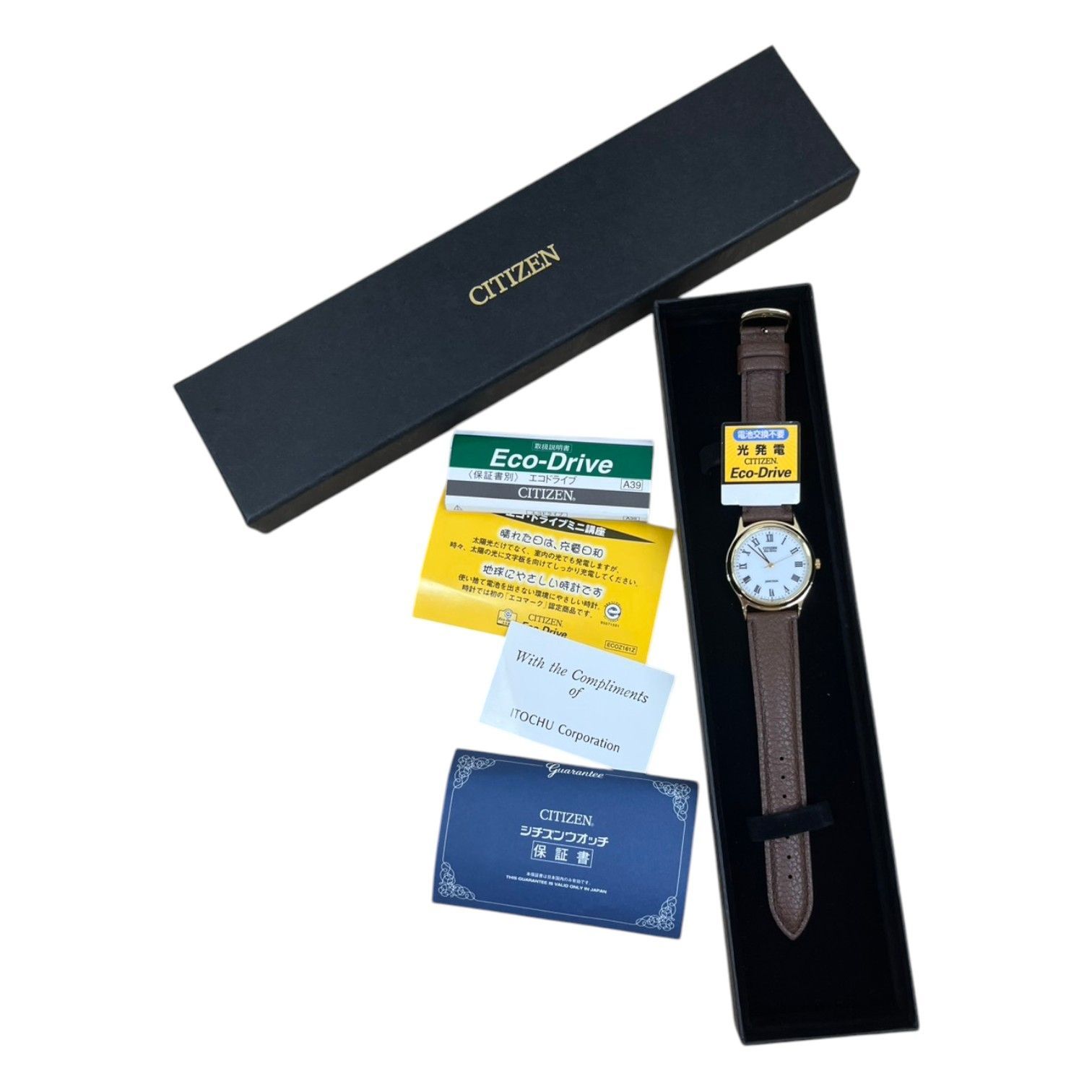 シチズン CITIZEN 腕時計 美品 未使用品 アナログ - メルカリ